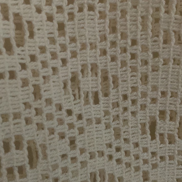 Armani SiminT Vintage Fringed Wrap is Beautiful & Elegant - EUC, Cotton, Italy - Picture 6 of 8